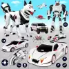 لعبة Fox Robot Transform Bike Game apk مهكر