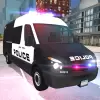 American Police Van Driving apk mod