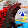 لعبة مسخ ديناصور الهيجان لعبة apk مهكر