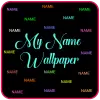 تطبيق My name live wallpaper برو
