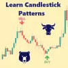 تطبيق Candlestick Patterns Guide App برو