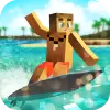 لعبة Surfing Craft: Crafting apk مهكر