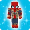 تطبيق Superhero Skins for Minecraft برو