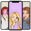 تطبيق Princess Wallpaper HD برو
