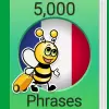 Learn French - 5,000 Phrases pro