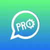 تطبيق WAPro - Offline Chat, Status برو