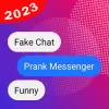 تطبيق Fake Chat - Message Prank برو