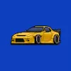 لعبة Pixel Car Racer apk مهكر