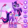 Magical Unicorn Candy World apk mod