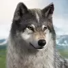 لعبة Wolf Game: Wild Animal Wars apk مهكر