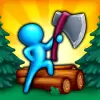 لعبة Lumber Master Wood Carving 3D apk مهكر