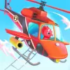 لعبة طائرة هيليكوبتر الديناصورات apk مهكر