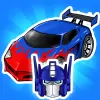 Merge Battle Car: Robot Games apk mod