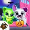 Kiki  Fifi Halloween Salon apk mod