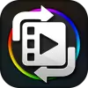 تطبيق محول الفيديو ، ضاغط برو