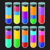 لعبة Color Water Sort Puzzle Games apk مهكر