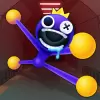 Rainbow Stretch - Blue Monster apk mod