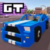 Blocky Car Racer - racing game apk mod