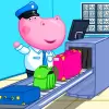 Hippo: Airport Profession Game apk mod