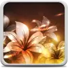 Glowing Flowers Live Wallpaper pro