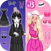 Vlinder Princess Dress up game apk mod