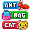 لعبة Spelling  Phonics: Kids Games apk مهكر