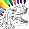 Dino Coloring Game pro
