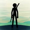 لعبة Stick Fight: Shadow Warrior apk مهكر