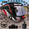 لعبة Coach Bus Simulator: Bus Games apk مهكر