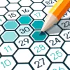 لعبة Number Mazes: Rikudo Puzzles apk مهكر