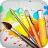 تطبيق Drawing Desk:رسم, تلوين, خربشة برو
