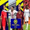 لعبة ePES Football league dls 2023. apk مهكر
