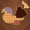 لعبة Jigsaw Wood Block Puzzle apk مهكر