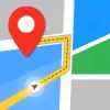 تطبيق GPS والخرائط والملاحة الصوتية برو