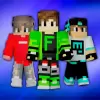 تطبيق Boys Skins for Minecraft PE برو
