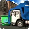 لعبة Road Garbage Dump Truck Driver apk مهكر