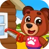 لعبة بناء منزل apk مهكر