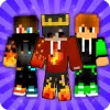 تطبيق Boys Skins For Minecraft PE برو