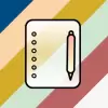تطبيق RainbowPad: Color Note Notepad برو
