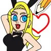 لعبة Draw Happy Beauty - draw games apk مهكر