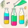 لعبة لعبة فرز الألوان المائية apk مهكر