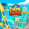 لعبة Idle Theme Park Tycoon apk مهكر