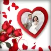 تطبيق Love photo frames برو