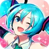 لعبة Hatsune Miku - Tap Wonder apk مهكر