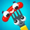 لعبة Fork N Sausage apk مهكر