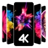 تطبيق 4K Wallpaper  HD Backgrounds برو