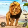 لعبة Savanna Animal Survival Game apk مهكر
