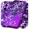 تطبيق Purple diamond lock screen برو