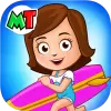 لعبة My Town : Beach Picnic  الشاطئ apk مهكر