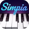 تطبيق Simpia: Learn Piano Super Fast برو